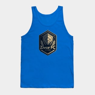 SCLG002 - Zivar FC Logo Tank Top